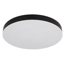 Luminosa Lighting Luminosa Matthew 40Cm Round Flush Ceiling Light Matt Black Led 3000-6500K - thumbnail 2