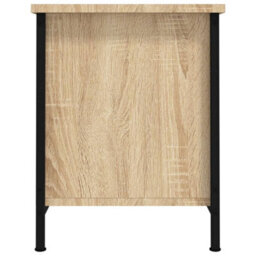Walplus Tv Cabinet With Doors Sonoma Oak 60X35X45 Cm Engineered Wood - thumbnail 7