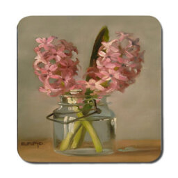 Benjamin Tate Design Placemat And Coaster Set 12 Pieces 11 By 8 Inches Placemats And 3.7 By 3.7 Inches Coasters Wood Backed Designer Artwork - thumbnail 3