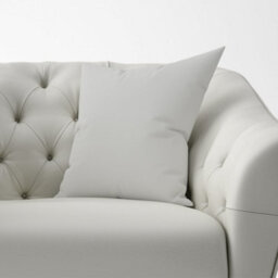 Warren Reed Designer Pastel Grey Cushions 60Cm X 60Cm - thumbnail 2