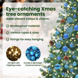 Vidaxl Artificial Christmas Tree With Stand Green 180 Cm Pvc And Steel - thumbnail 9