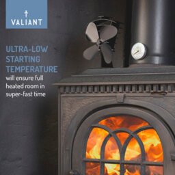 Valiant Premium Iv Stove Fan, Magnetic Thermometer And Moisture Meter - thumbnail 4
