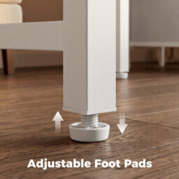 Homcom Vanity Dressing Table With 3-Colour Led Mirror And Power Outlet - thumbnail 9