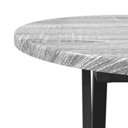 Berkfield Grey Sonoma Coffee Table - 80X40X40.5 Cm, Made From Engineered Wood And Metal - thumbnail 6
