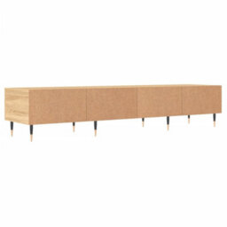 Berkfield Tv Cabinet Sonoma Oak 150X36X30 Cm Engineered Wood - thumbnail 8