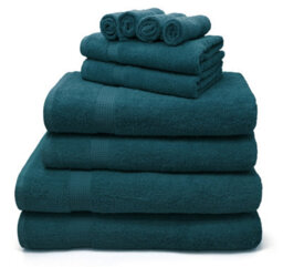 Velosso Indigo Premium 100% Egyptian Cotton Towels 550 Gsm Face Cloth