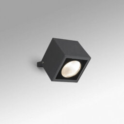 Luminosa Lighting Luminosa Oko Outdoor Spotlight Dark Grey 20W Ip65 - thumbnail 1
