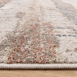 The Rug Edit Opal Abstract Stripe Blue Living Room Rug - 120X160Cm - thumbnail 8