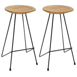 Berkfield 3 Piece Bar Set White - thumbnail 6