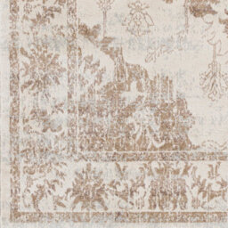 Livabliss Roma-Vintage Brown Grey Ivory Traditional Boho Living Dining Bedroom Rug 200 X 275 Cm Easy Care, Non Shedding - thumbnail 7