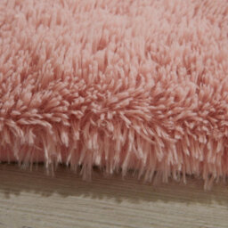 OHS Fluffy Rug Anti-Slip Plain Shaggy Floor Mat - thumbnail 6