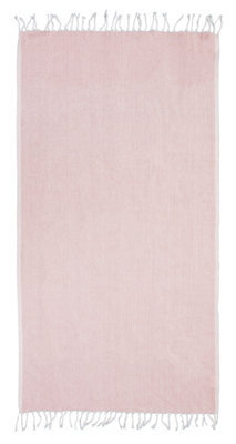 Orsina Thread & Loom Coral Hammam Towel - image 1