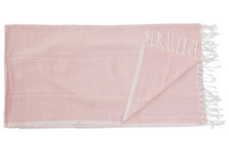 Orsina Thread & Loom Coral Hammam Towel - thumbnail 2