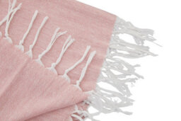 Orsina Thread & Loom Coral Hammam Towel - thumbnail 3