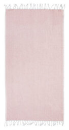 Orsina Thread & Loom Coral Hammam Towel - thumbnail 1