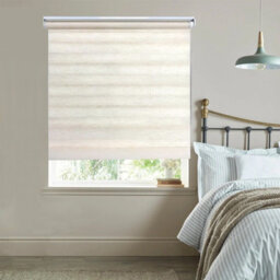 Lister Cartwright Day And Night/zebra Blinds, Premium Quality Double Roller, Vision Blinds(Linen, 90 X 165 Cm) - thumbnail 4