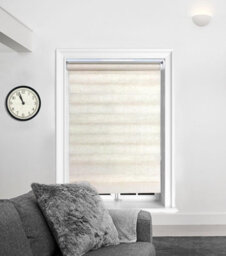 Lister Cartwright Day And Night/zebra Blinds, Premium Quality Double Roller, Vision Blinds(Linen, 90 X 165 Cm) - thumbnail 2
