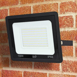 100W Led Security Light - Ip66 Floodlight - Energy-Efficient And Wide Application - Cool White Waterproof Light - thumbnail 4