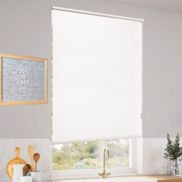 Lister Cartwright Blackout Plain Roller Blinds Windows Blind Child Safety Included (White, 60 Cm Width X 160 Cm Drop) - thumbnail 5