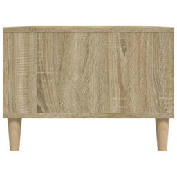 Berkfield Durable Coffee Table Sonoma Oak 90X50X36,5 Cm Engineered Wood - thumbnail 8