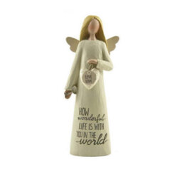 Feather & Grace Angel Figurine - Love (Wonderful Life) - thumbnail 2