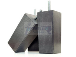 L&F 4X Replacement Furniture Legs Solid Wood 110mm High Sofas Chairs Settee Cabinets Legs M10 Tsp2055 - thumbnail 6