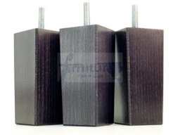 L&F 4X Replacement Furniture Legs Solid Wood 110mm High Sofas Chairs Settee Cabinets Legs M10 Tsp2055 - thumbnail 7