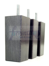L&F 4X Replacement Furniture Legs Solid Wood 110mm High Sofas Chairs Settee Cabinets Legs M10 Tsp2055 - thumbnail 3