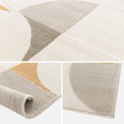 Sweeek - Interior Rug, Retro Pattern, Cream Pile 200 X 290Cm - thumbnail 5