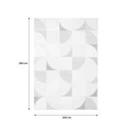 Sweeek - Interior Rug, Retro Pattern, Cream Pile 200 X 290Cm - thumbnail 6
