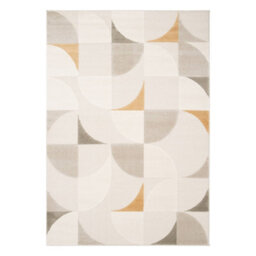 Sweeek - Interior Rug, Retro Pattern, Cream Pile 200 X 290Cm - thumbnail 2