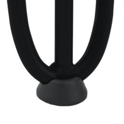 Berkfield Hairpin Legs For Coffee Table 4 Pcs Black 10 Cm Solid Steel - thumbnail 9