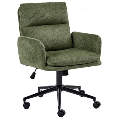 Beliani Office Chair Constantia Green - image 1