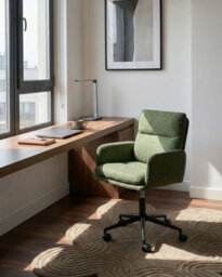 Beliani  Office Chair Constantia Green - thumbnail 2