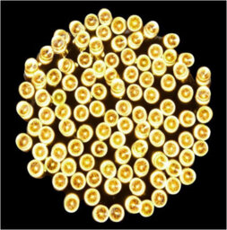 Spot On Dealz 800 Led Warm White Christmas Lights 8 Lighting Modes Indoor Outdoor String Lights For Garden Home Festive Chaser Decoration - thumbnail 1