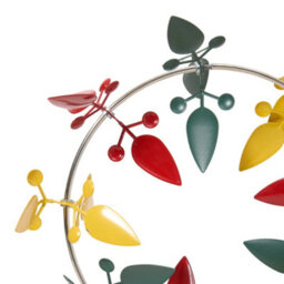 Garden Sanctuary Metal Outdoor Windmill Spinner Weathervane For Garden, Yard, Or Patio Decor - thumbnail 2