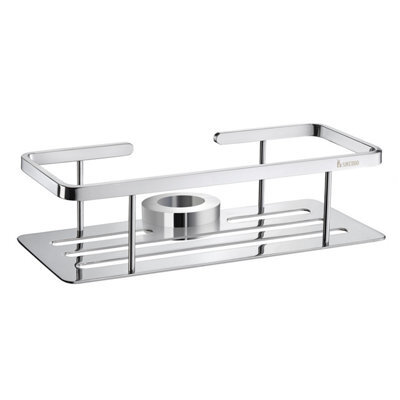 Smedbo Chromed Stainless Steel Storage Basket For Shower Riser Rail - image 1