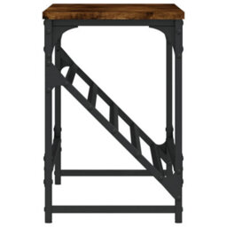 Walplus Shoe Rack Smoked Oak 90X30X45 Cm Engineered Wood - thumbnail 5