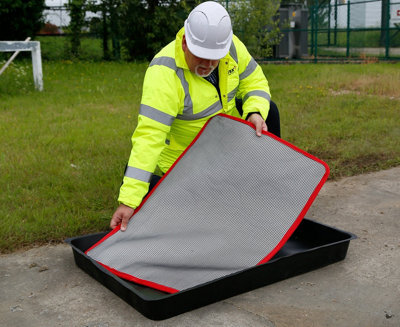 Spilltector - Xtra Large 137 X 200 X 10Cm - Oil And Fuel Absorbent Mat - image 1