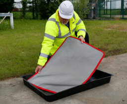 Spilltector - Xtra Large 137 X 200 X 10Cm - Oil And Fuel Absorbent Mat - thumbnail 1
