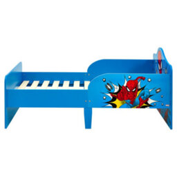 Marvel Spider-Man Toddler Bed: Sturdy Engineered Wood Construction, Fits 140Cm X 70Cm Mattress (Mattress Not Included) - thumbnail 7