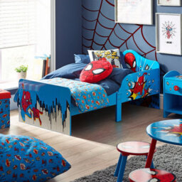 Marvel Spider-Man Toddler Bed: Sturdy Engineered Wood Construction, Fits 140Cm X 70Cm Mattress (Mattress Not Included) - thumbnail 2