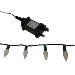Samuel Alexander 7.5M 150 Led Multi Action Pine Cone Christmas Lights In Warm White - thumbnail 8