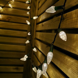 Samuel Alexander 7.5M 150 Led Multi Action Pine Cone Christmas Lights In Warm White - thumbnail 6