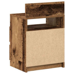 Berkfield Bedside Cabinets 2 Pcs With 2 Drawers Old Wood 40X33X60 Cm - thumbnail 7