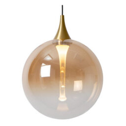 Lucide Premium Gisela Pendant Light Diameter 61Cm Led Dim. 2700K - Amber - thumbnail 6