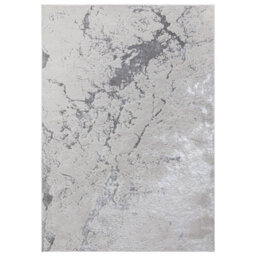 Grey Modern Easy To Clean Abstract Optical/ (3D) Rug For Dining Room Bedroom And Living Room-80Cm X 150Cm - thumbnail 9