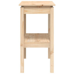 Berkfield Stylish Console Table 80X40X75 Cm Solid Wood Pine - thumbnail 5