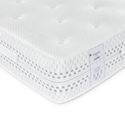 Rest Relax Sleep Jasper Tufted Ortho Orthopaedic Memory Foam Coil Sprung Mattress - thumbnail 3
