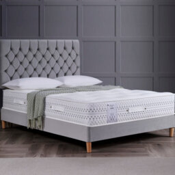 Rest Relax Sleep Jasper Tufted Ortho Orthopaedic Memory Foam Coil Sprung Mattress - thumbnail 4